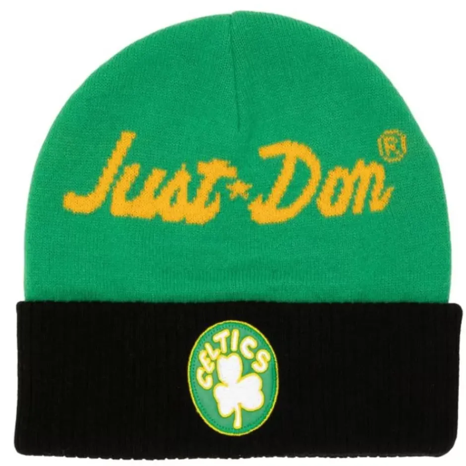 Mitchell & Ness Knit-Just Don Cashmere Knit Hwc Boston Celtics