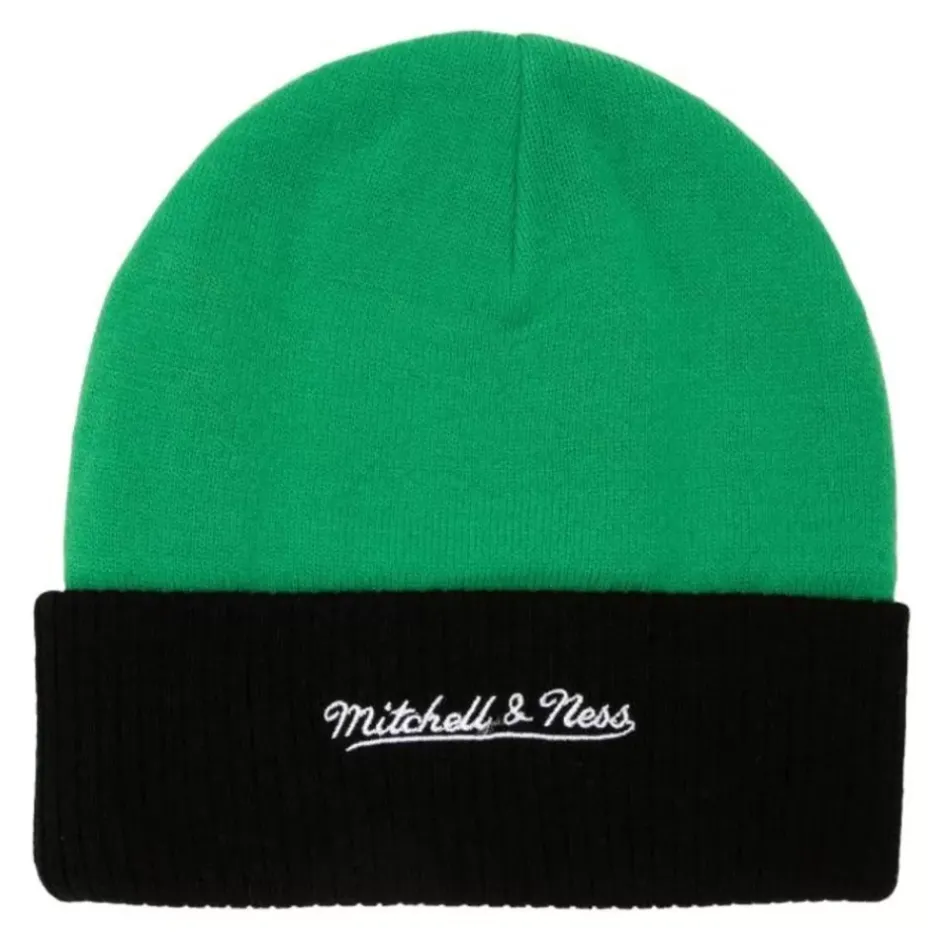 Mitchell & Ness Knit-Just Don Cashmere Knit Hwc Boston Celtics