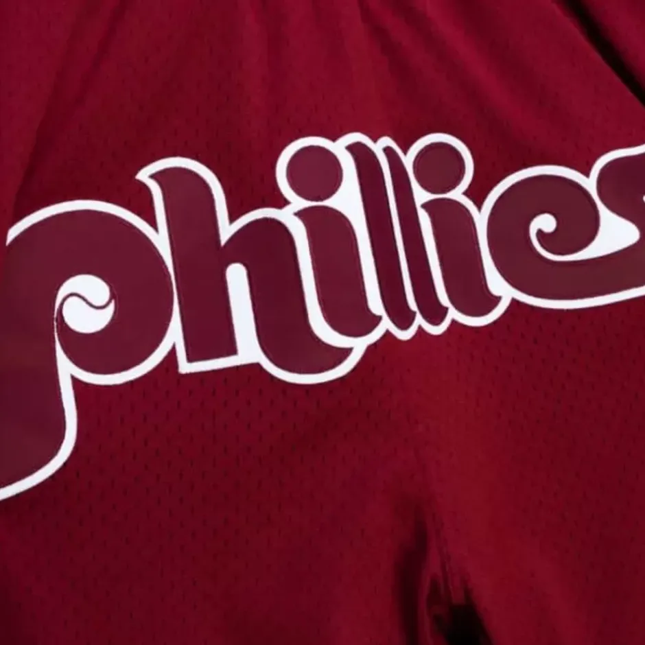 Mitchell & Ness Just Don-Just Don Cooperstown Shorts Philadelphia Phillies