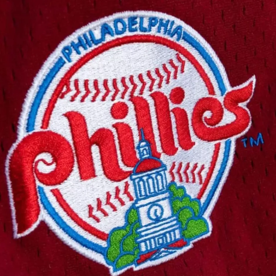 Mitchell & Ness Just Don-Just Don Cooperstown Shorts Philadelphia Phillies