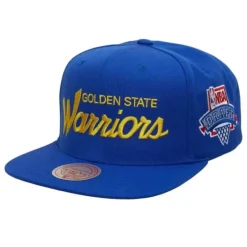 Mitchell & Ness Snapback-Just Don Draft Snapback Hwc Golden State Warriors