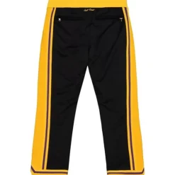 Men Mitchell & Ness Pants-Just Don Hardwood Classics Pant Los Angeles Lakers
