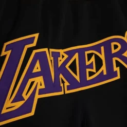 Men Mitchell & Ness Pants-Just Don Hardwood Classics Pant Los Angeles Lakers