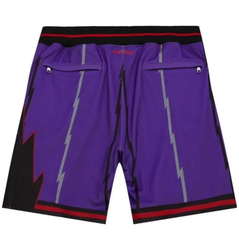 Mitchell & Ness Just Don-Just Don Hardwood Classics Shorts Toronto Raptors 1995