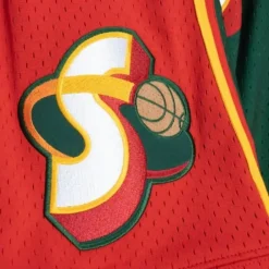 Mitchell & Ness Just Don-Just Don Hardwood Classics Shorts Seattle Supersonics