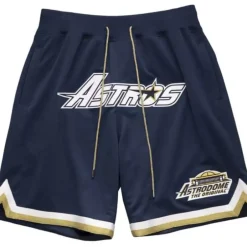 Mitchell & Ness Just Don-Just Don Home Run Derby Shorts Houston Astros