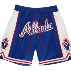 Mitchell & Ness Just Don-Just Don Home Run Derby Shorts Atlanta Braves