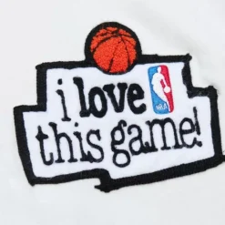 Men Mitchell & Ness Jackets & Outerwear-Just Don I Love This Game Wool Jacket Branded