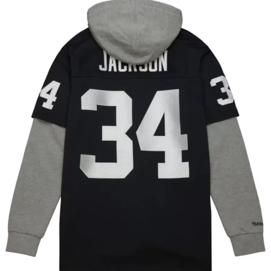 Mitchell & Ness Nfl Legacy-Just Don Legacy Hoodie Jersey Los Angeles Raiders Bo Jackson