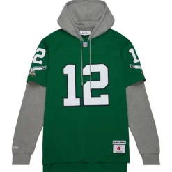 Mitchell & Ness Nfl Legacy-Just Don Legacy Hoodie Jersey Philadelphia Eagles Randall Cunningham
