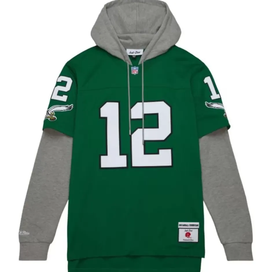 Mitchell & Ness Nfl Legacy-Just Don Legacy Hoodie Jersey Philadelphia Eagles Randall Cunningham