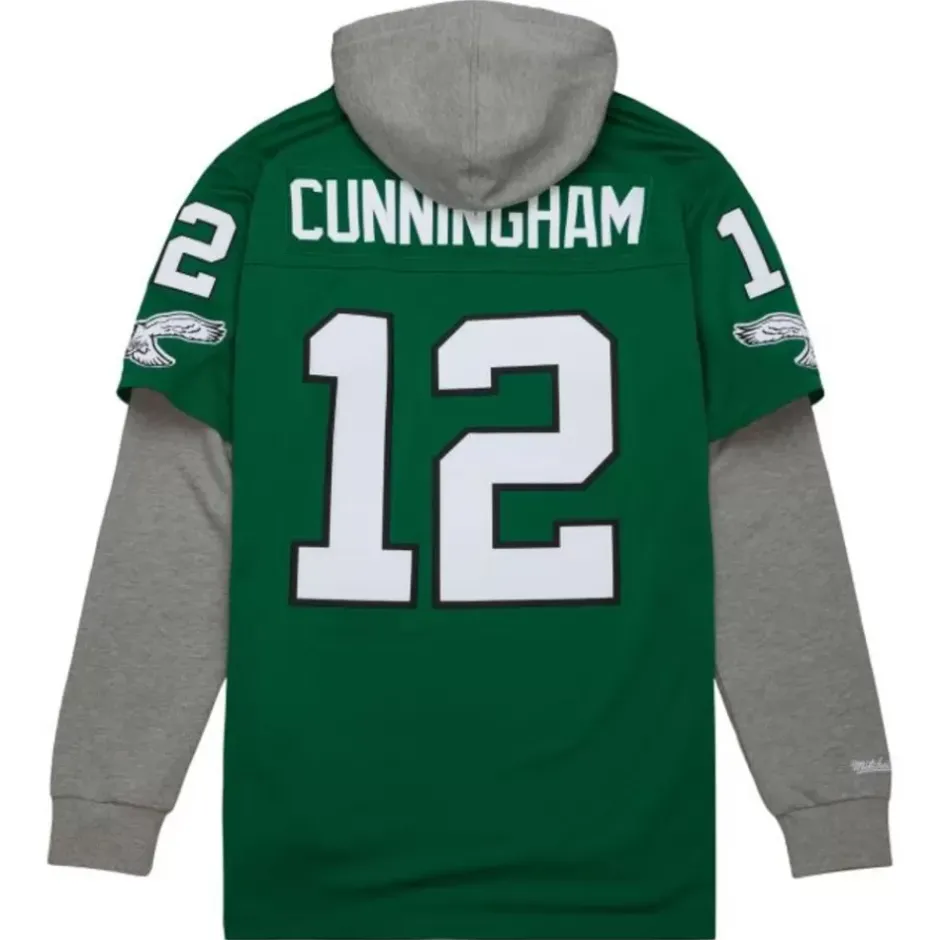 Mitchell & Ness Nfl Legacy-Just Don Legacy Hoodie Jersey Philadelphia Eagles Randall Cunningham