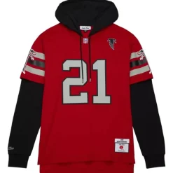 Mitchell & Ness Nfl Legacy-Just Don Legacy Hoodie Jersey Atlanta Falcons Deion Sanders