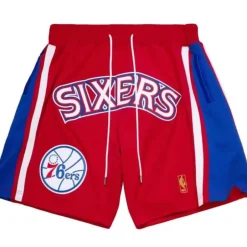 Mitchell & Ness Just Don-Just Don Ninety Six Shorts Philadelphia 76Ers 1996-97