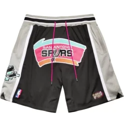 Mitchell & Ness Just Don-Just Don 90S Shorts San Antonio Spurs 1998-99