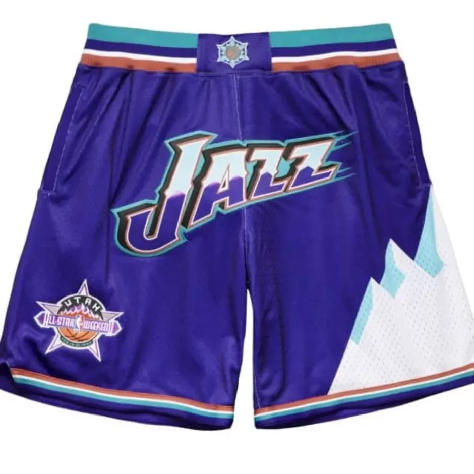 Mitchell & Ness Just Don-Just Don 90S Shorts Utah Jazz 1996-97