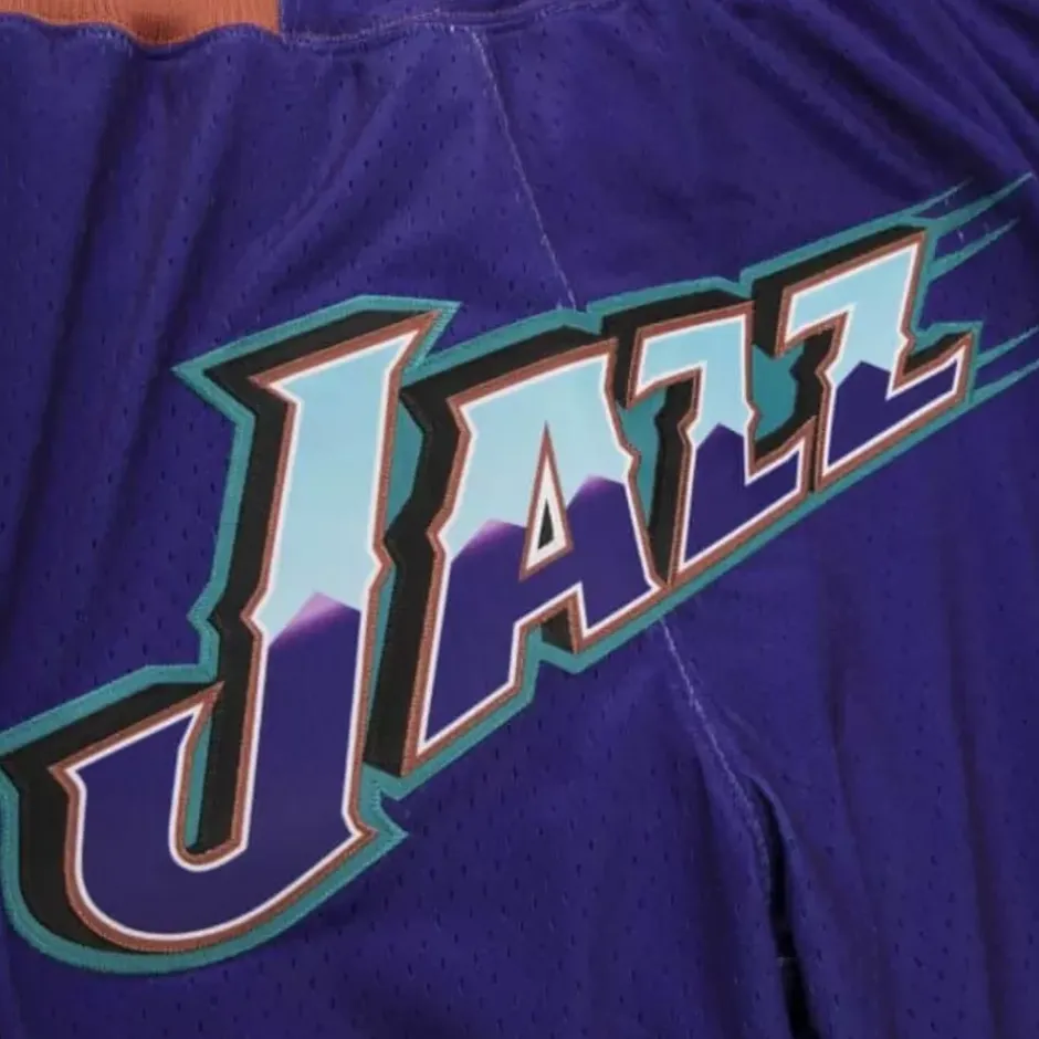 Mitchell & Ness Just Don-Just Don 90S Shorts Utah Jazz 1996-97