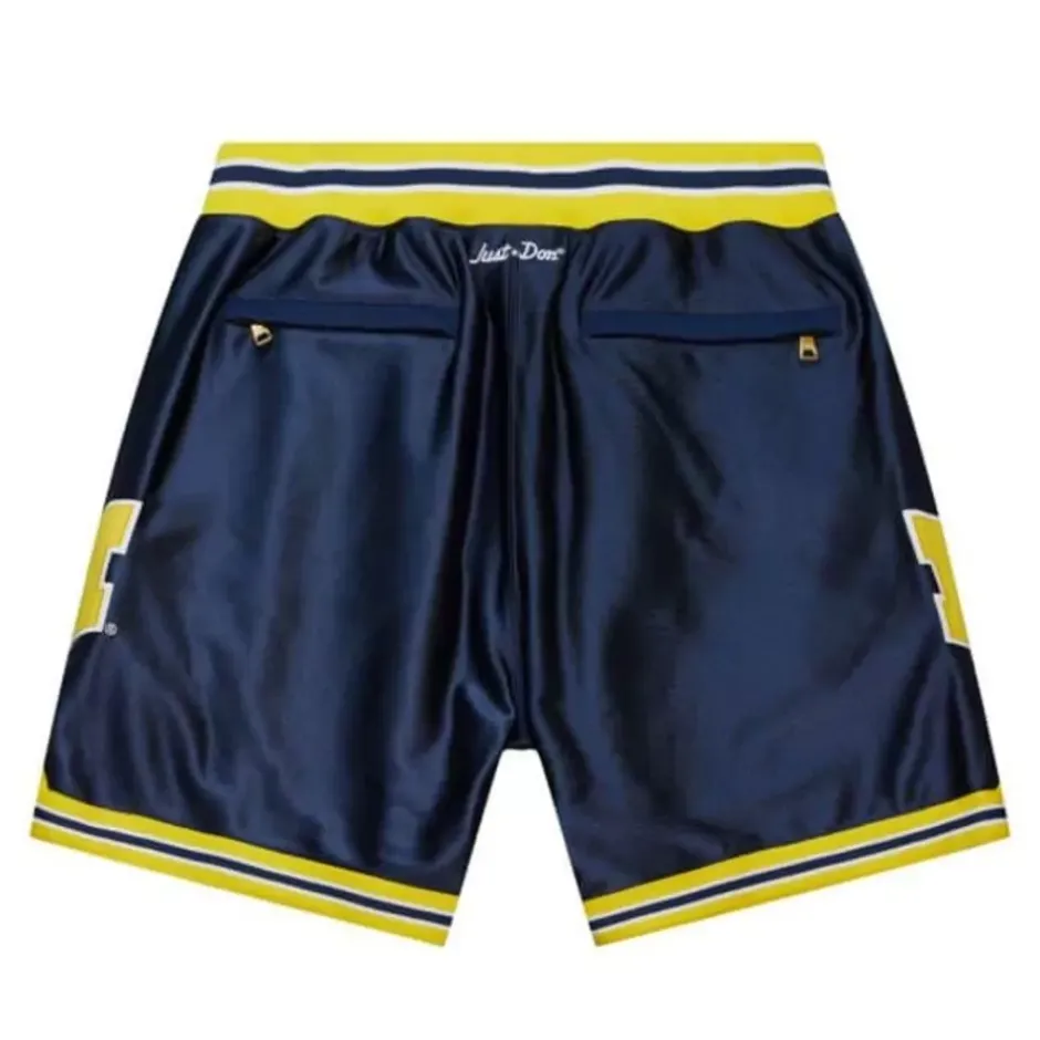 Mitchell & Ness Just Don-Just Don Shorts University Of Michigan 1991