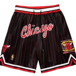 Mitchell & Ness Just Don-Just Don 10Th Year Anniversary Shorts Chicago Bulls 1996