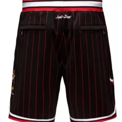 Mitchell & Ness Just Don-Just Don 10Th Year Anniversary Shorts Chicago Bulls 1996