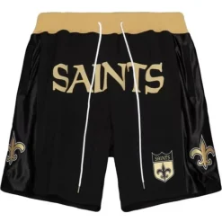 Mitchell & Ness Just Don-Just Don Throwbacks Short New Orleans Saints