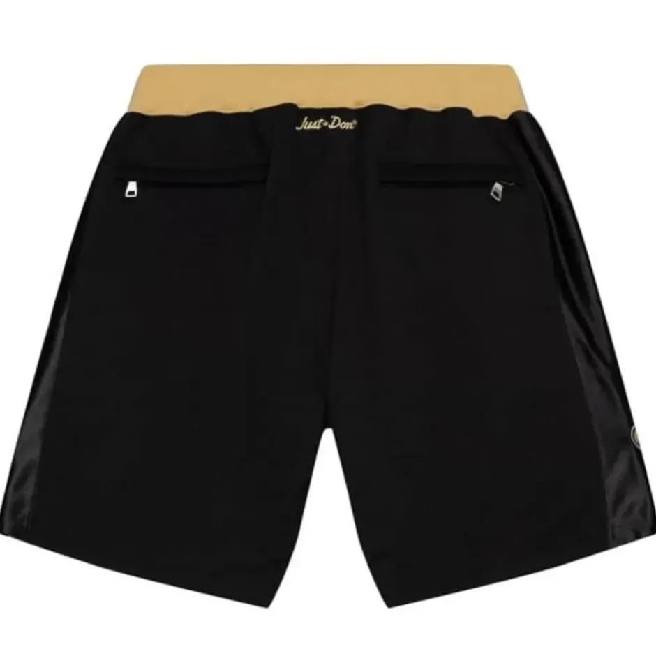 Mitchell & Ness Just Don-Just Don Throwbacks Short New Orleans Saints