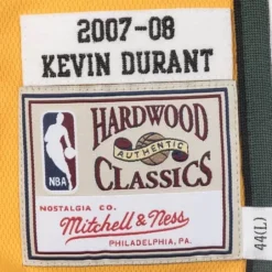 Mitchell & Ness Nba Authentic-Kevin Durant 2007-08 Seattle Supersonics Alternate Authentic Jersey