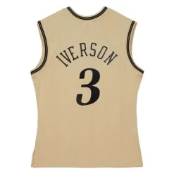 Mitchell & Ness Nba Swingman-Khaki Black Swingman Allen Iverson Philadelphia 76Ers 2000-01 Jersey