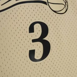 Mitchell & Ness Nba Swingman-Khaki Black Swingman Allen Iverson Philadelphia 76Ers 2000-01 Jersey