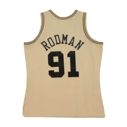 Mitchell & Ness Nba Swingman-Khaki Black Swingman Dennis Rodman Chicago Bulls 1997-98 Jersey
