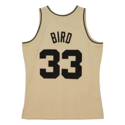 Mitchell & Ness Nba Swingman-Khaki Black Swingman Larry Bird Boston Celtics 1985-86 Jersey