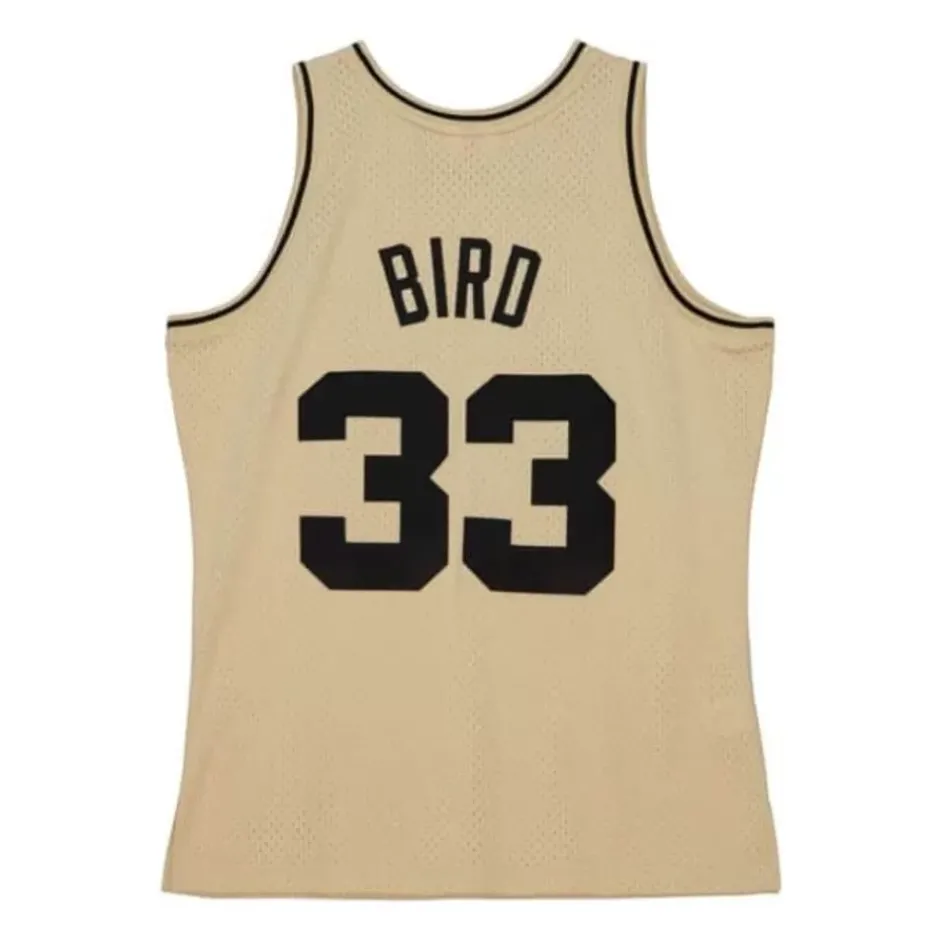Mitchell & Ness Nba Swingman-Khaki Black Swingman Larry Bird Boston Celtics 1985-86 Jersey