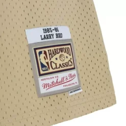 Mitchell & Ness Nba Swingman-Khaki Black Swingman Larry Bird Boston Celtics 1985-86 Jersey