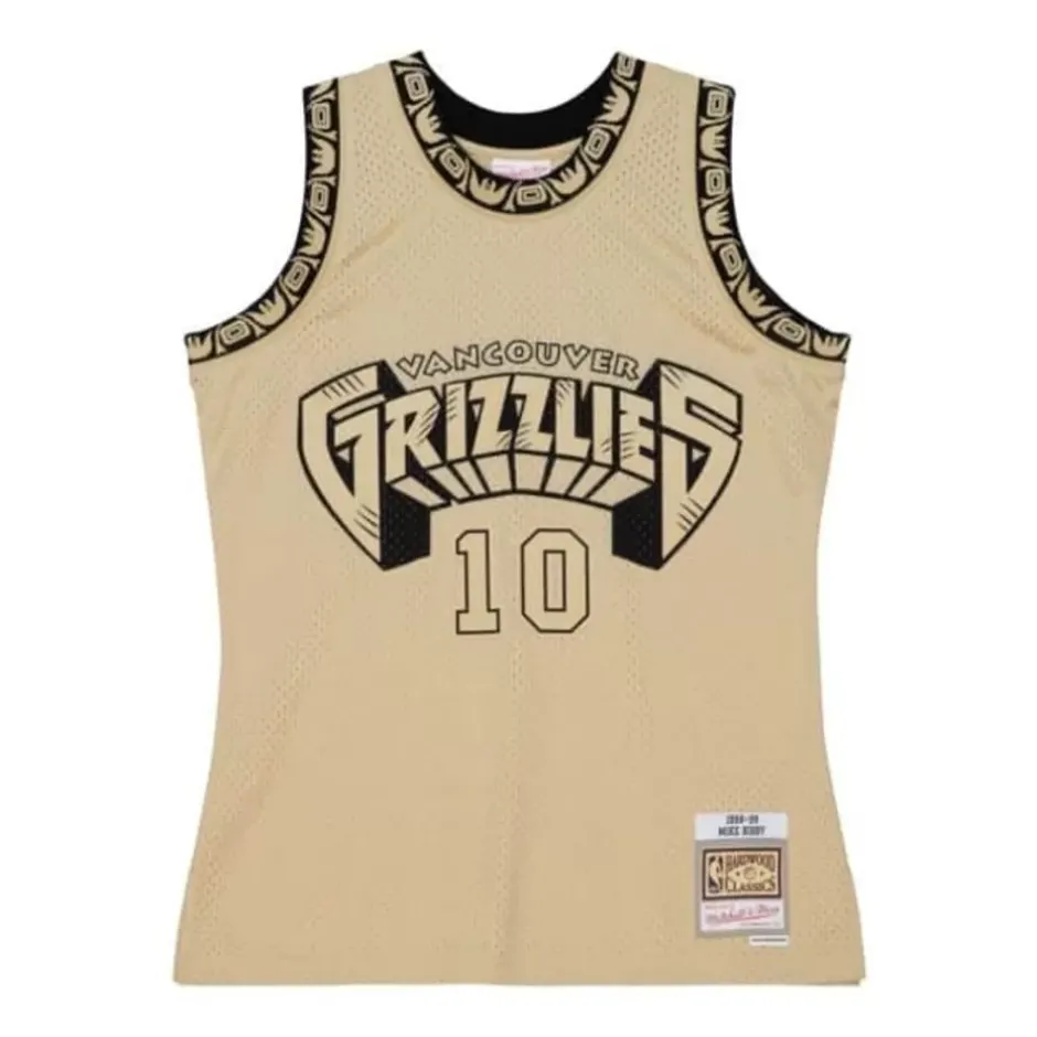 Mitchell & Ness Nba Swingman-Khaki Black Swingman Mike Bibby Vancouver Grizzlies 1998-99 Jersey