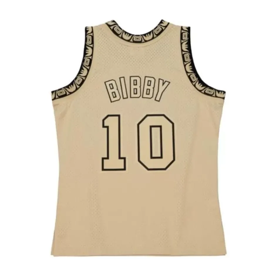 Mitchell & Ness Nba Swingman-Khaki Black Swingman Mike Bibby Vancouver Grizzlies 1998-99 Jersey