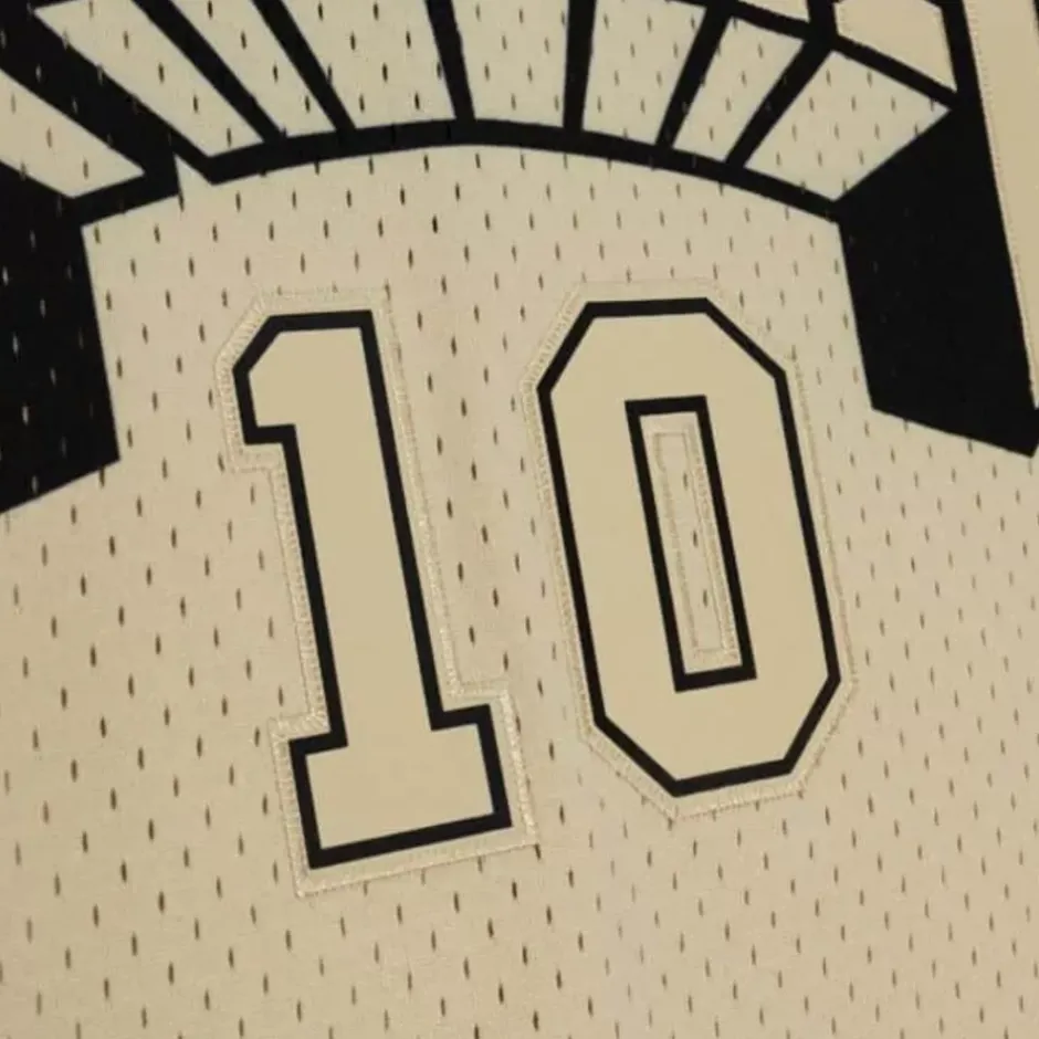 Mitchell & Ness Nba Swingman-Khaki Black Swingman Mike Bibby Vancouver Grizzlies 1998-99 Jersey