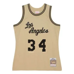 Mitchell & Ness Nba Swingman-Khaki Black Swingman Shaquille O'Neal Los Angeles Lakers 1996-97 Jersey