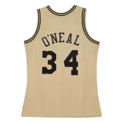 Mitchell & Ness Nba Swingman-Khaki Black Swingman Shaquille O'Neal Los Angeles Lakers 1996-97 Jersey