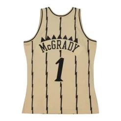 Mitchell & Ness Nba Swingman-Khaki Black Swingman Tracy Mcgrady Toronto Raptors 1998-99 Jersey