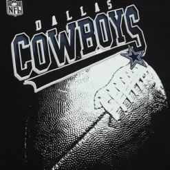 Men Mitchell & Ness T-Shirts & Tops-Kick Off Tee Dallas Cowboys