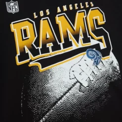 Men Mitchell & Ness T-Shirts & Tops-Kick Off Tee Los Angeles Rams