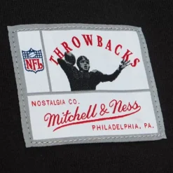 Men Mitchell & Ness T-Shirts & Tops-Kick Off Tee Oakland Raiders