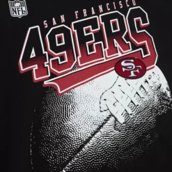Men Mitchell & Ness T-Shirts & Tops-Kick Off Tee San Francisco 49Ers