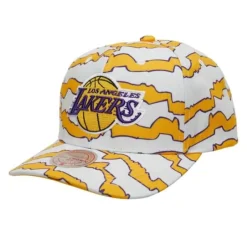 Mitchell & Ness Snapback-Krookz Pro Snapback Los Angeles Lakers