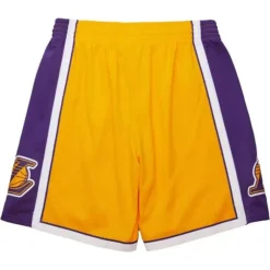 Mitchell & Ness Nba Swingman-La Showtime Shorts Los Angeles Lakers Magic Johnson