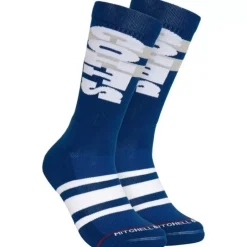 Woman Mitchell & Ness Accessories-Lateral Crew Socks Indianapolis Colts