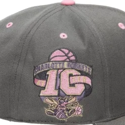 Mitchell & Ness Fitted-Lavender Dreams Fitted Hwc Charlotte Hornets