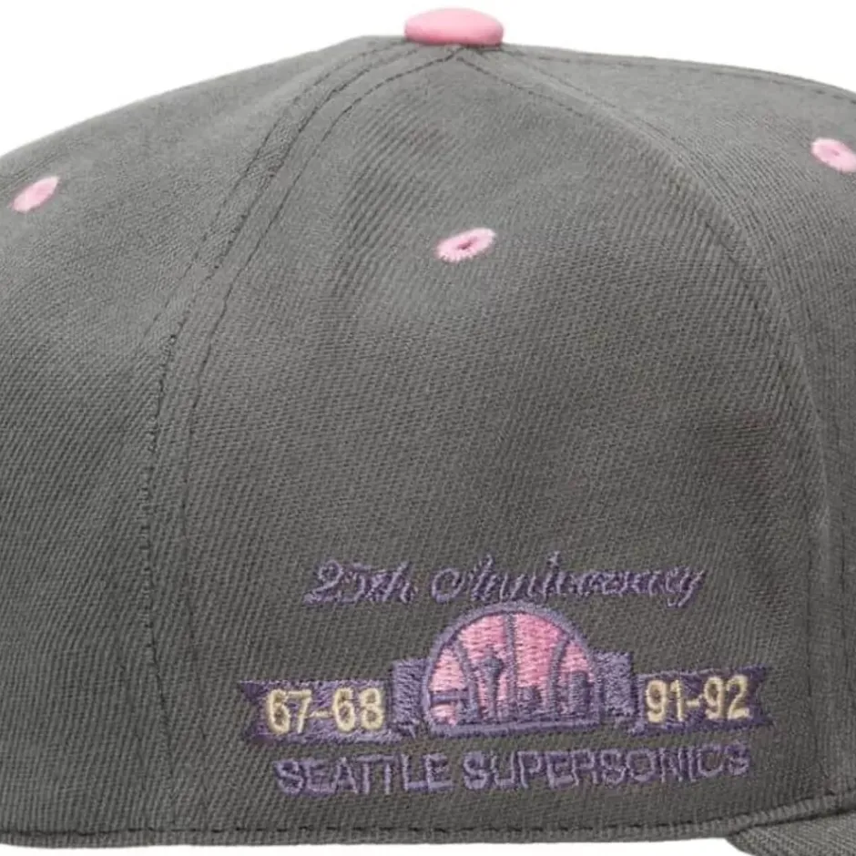 Mitchell & Ness Fitted-Lavender Dreams Fitted Hwc Seattle Supersonics