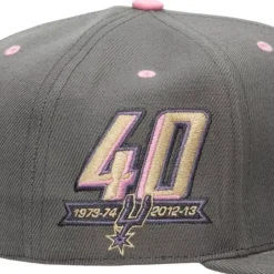 Mitchell & Ness Fitted-Lavender Dreams Fitted Hwc San Antonio Spurs