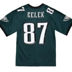 Mitchell & Ness Nfl Legacy-Legacy Brent Celek Philadelphia Eagles 2009 Jersey